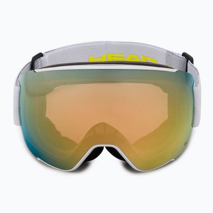 Lyžiarske okuliare HEAD Magnify 5K Gold Wcr + náhradné sklá S2/S1 gold 390831 3