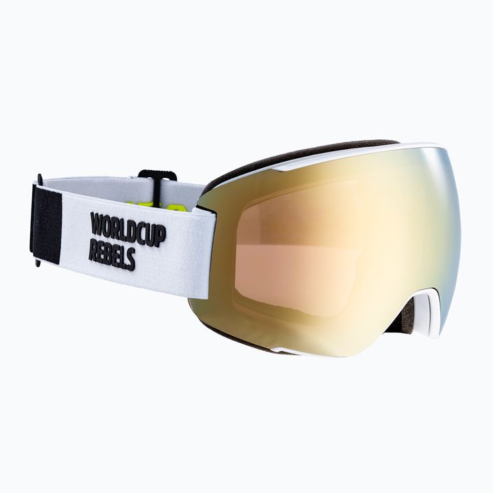 Lyžiarske okuliare HEAD Magnify 5K Gold Wcr + náhradné sklá S2/S1 gold 390831 7