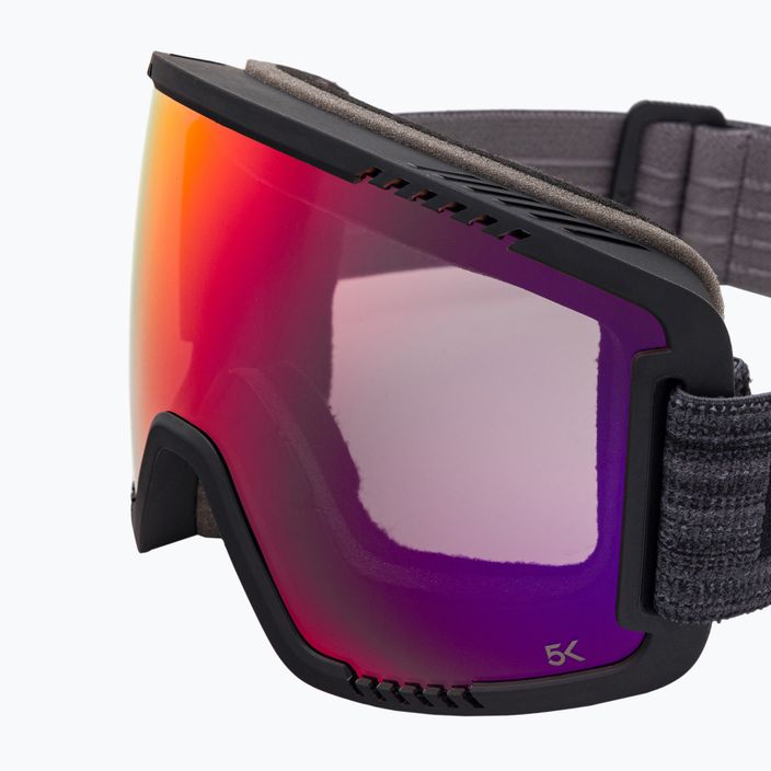 Lyžiarske okuliare HEAD Contex Pro 5K EL S2 red/purple 392611 5