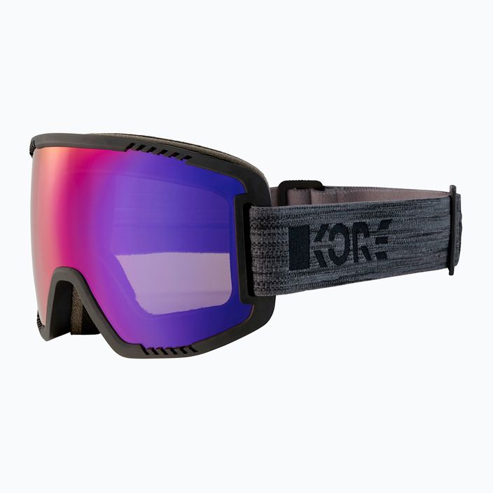 Lyžiarske okuliare HEAD Contex Pro 5K EL S2 red/purple 392611 7