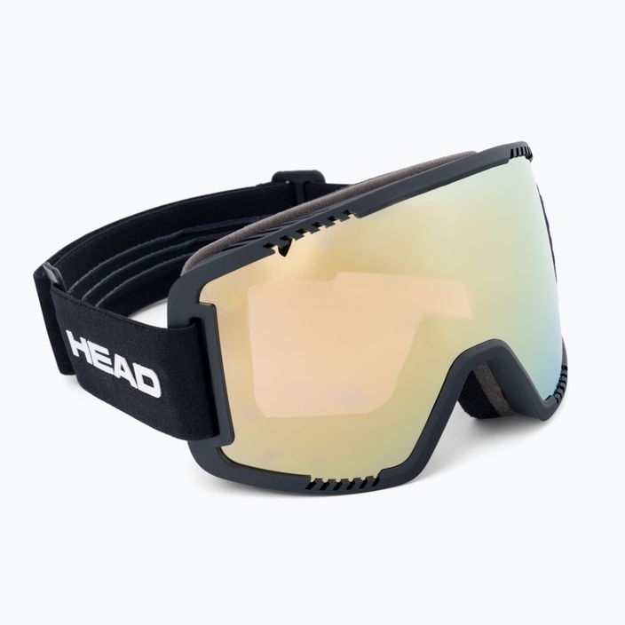 Lyžiarske okuliare HEAD Contex Pro 5K black 392511