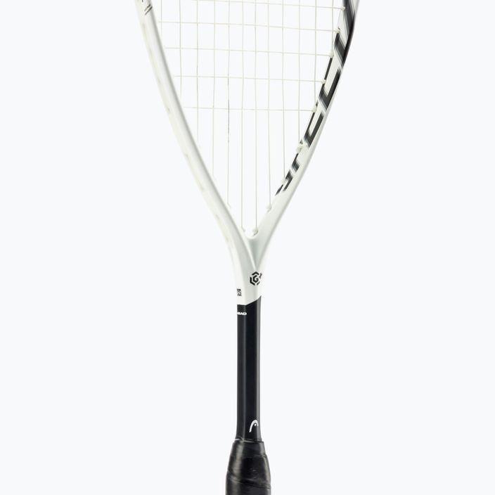 Squashová raketa HEAD sq Graphene 360+ Speed 135 SB biela a čierna 211051 5