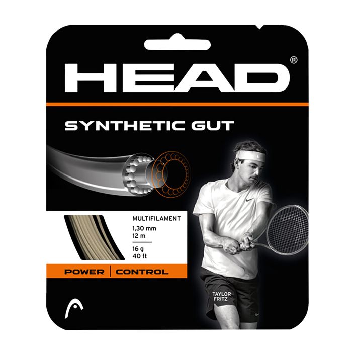 Tenisová struna HEAD Synthetic Gut gold 281111 2