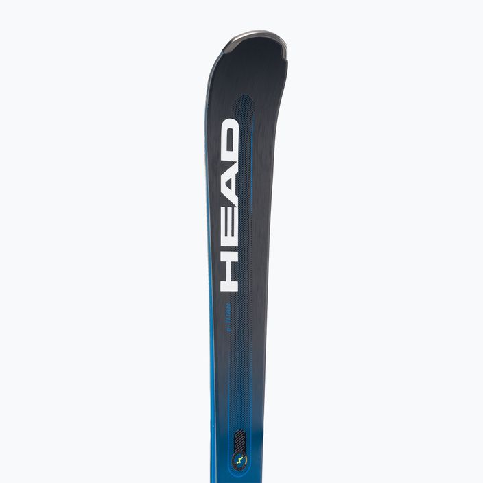 HEAD Supershape e-Titan SW SF-PR + PRD 12 blue 313281/100860 zjazdové lyže 8