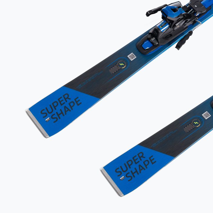 HEAD Supershape e-Titan SW SF-PR + PRD 12 blue 313281/100860 zjazdové lyže 9