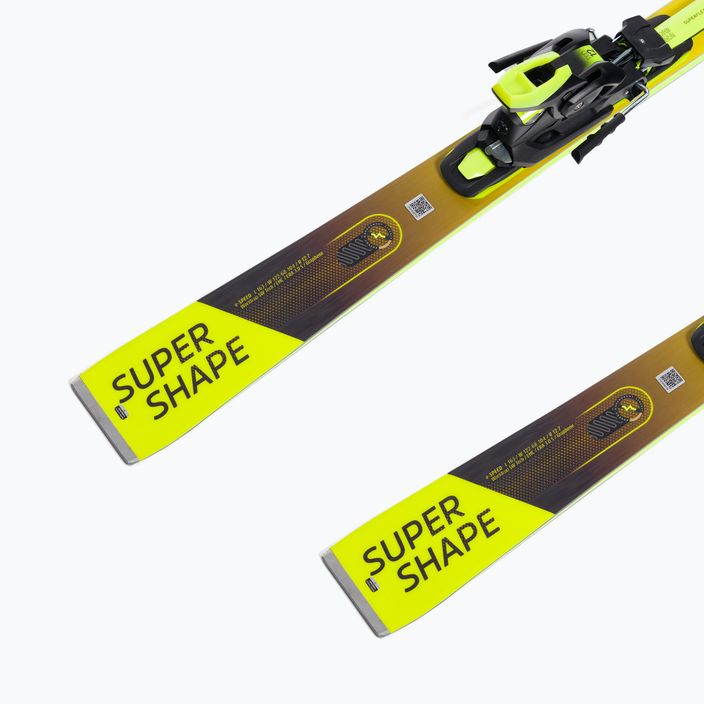 HEAD Supershape e-Speed SW SF-PR + PRD 12 yellow 313321/100857 zjazdové lyže 9