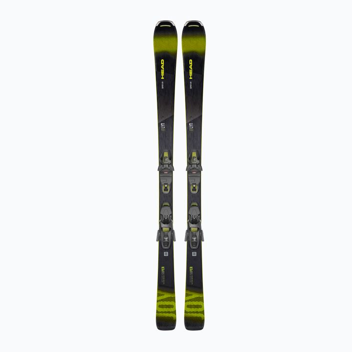 Dámske zjazdové lyže HEAD Super Joy SW SLR Pro + Joy 11 black 315601/100867 10