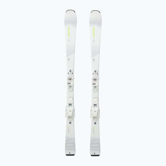 Dámske zjazdové lyže HEAD Pure Joy SLR Pro + Joy 9 white 315701/100869