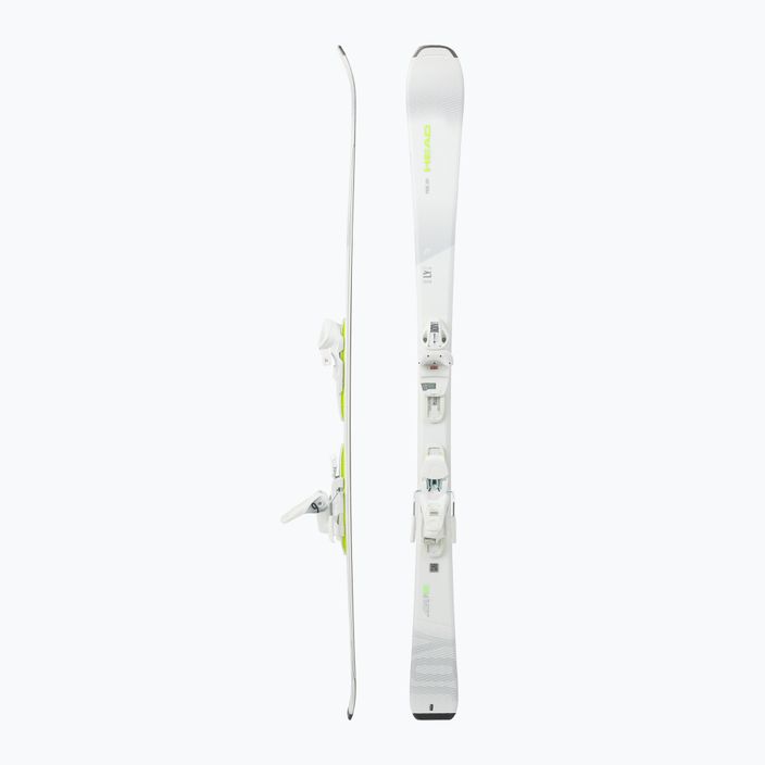 Dámske zjazdové lyže HEAD Pure Joy SLR Pro + Joy 9 white 315701/100869 2