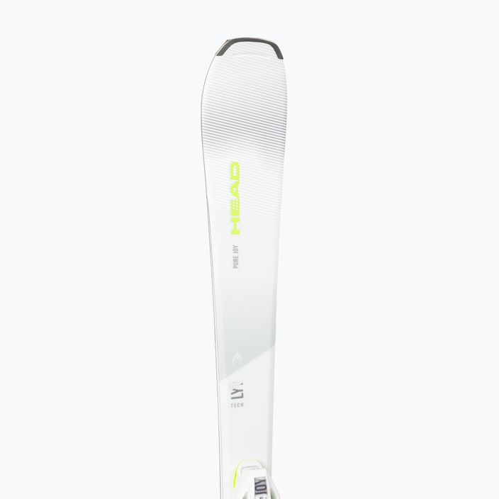 Dámske zjazdové lyže HEAD Pure Joy SLR Pro + Joy 9 white 315701/100869 8
