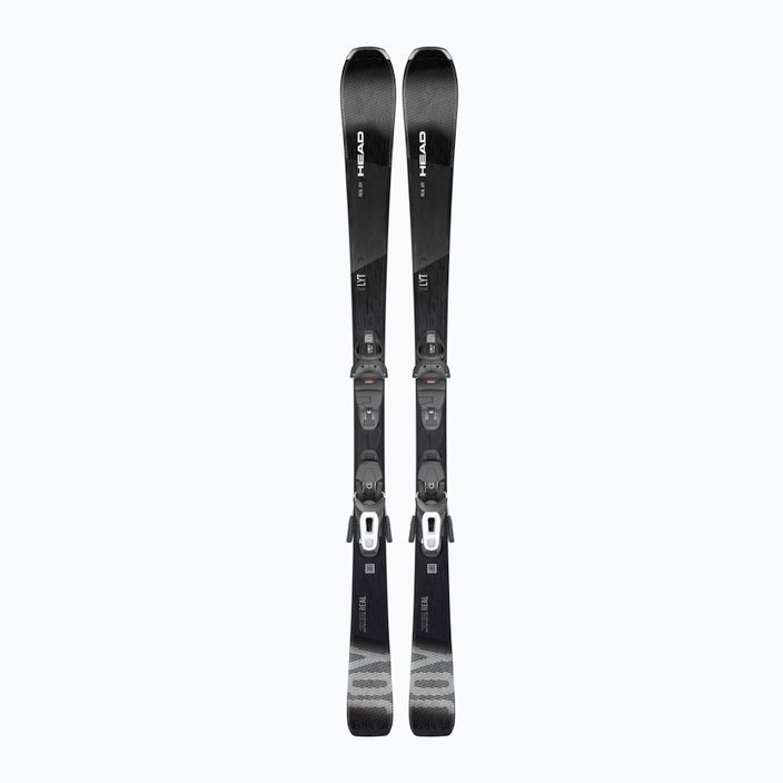 Dámske zjazdové lyže HEAD Real Joy SLR Pro + Joy 9 black 315731/100870 10