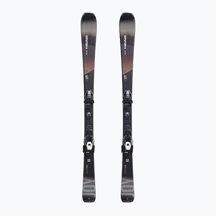 Dámske zjazdové lyže HEAD Real Joy SLR Pro + Joy 9 black 315731/100870