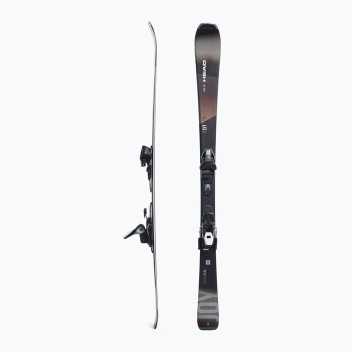 Dámske zjazdové lyže HEAD Real Joy SLR Pro + Joy 9 black 315731/100870 2