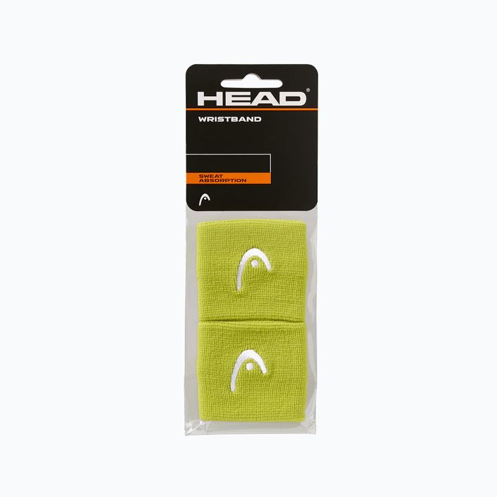 Náramok HEAD 2,5" zelený 285050 3