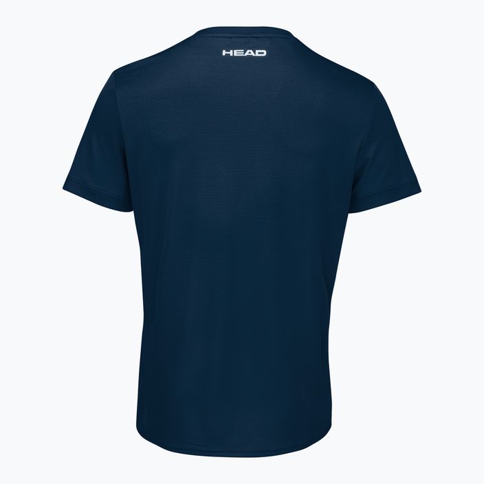 Pánske tenisové tričko HEAD Slice navy blue 811412 2