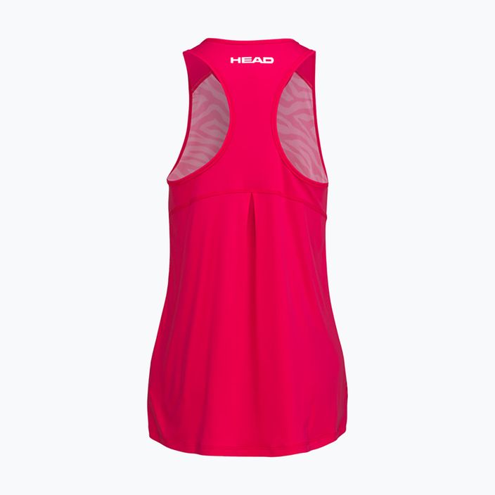 HEAD dámske tenisové tričko Agility pink 814532 2