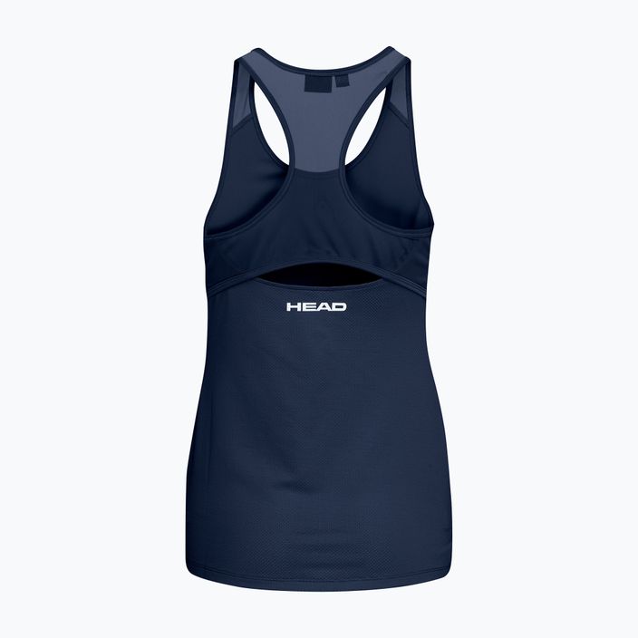 HEAD dámske tenisové tričko Sprint navy blue 814542 2