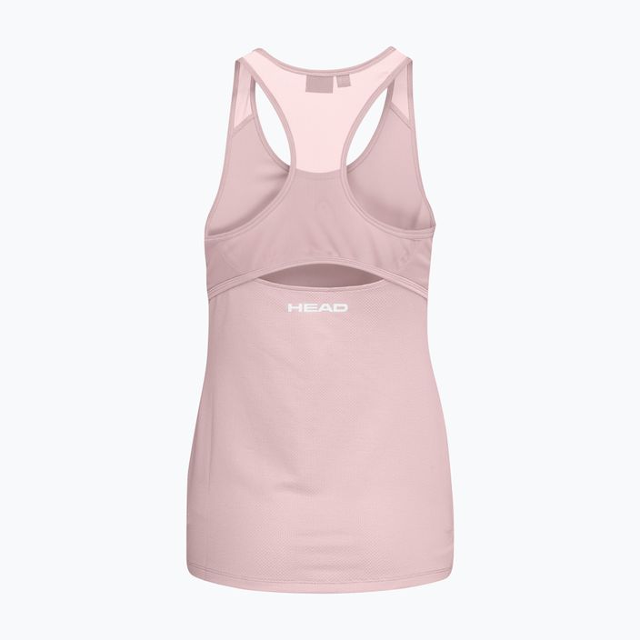 HEAD dámske tenisové tričko Sprint light pink 814542 2