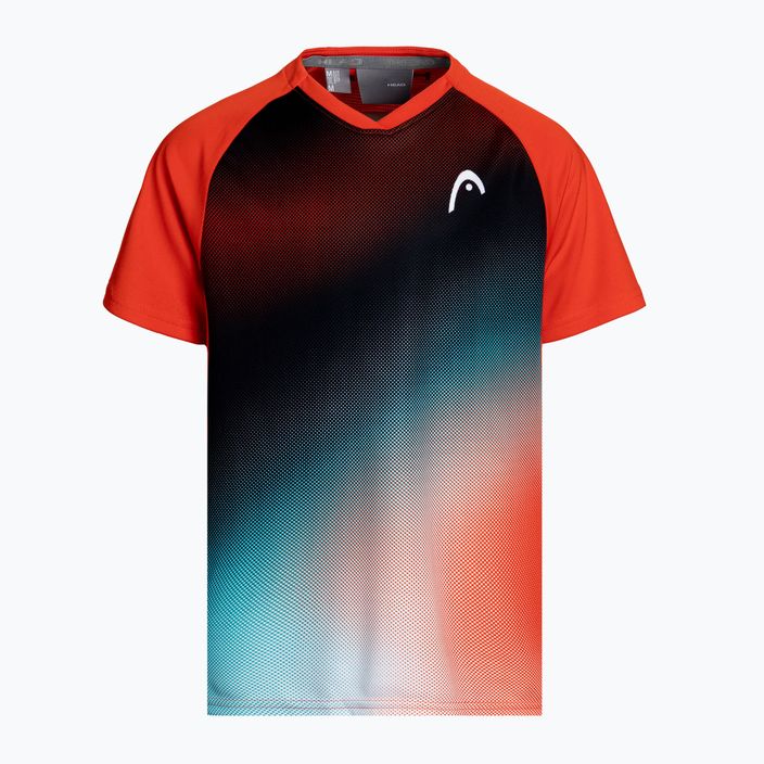 Detské tenisové tričko HEAD Topspin vo farbe 816062