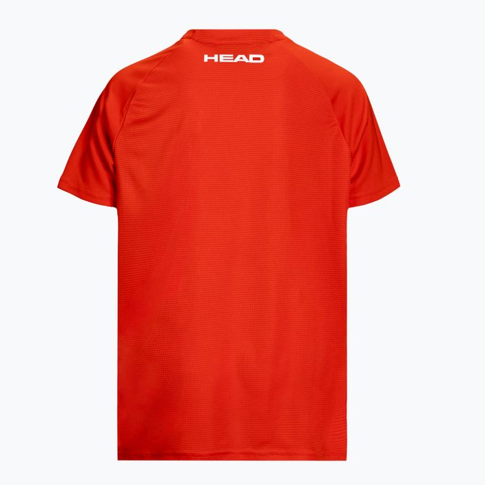 Detské tenisové tričko HEAD Topspin vo farbe 816062 2