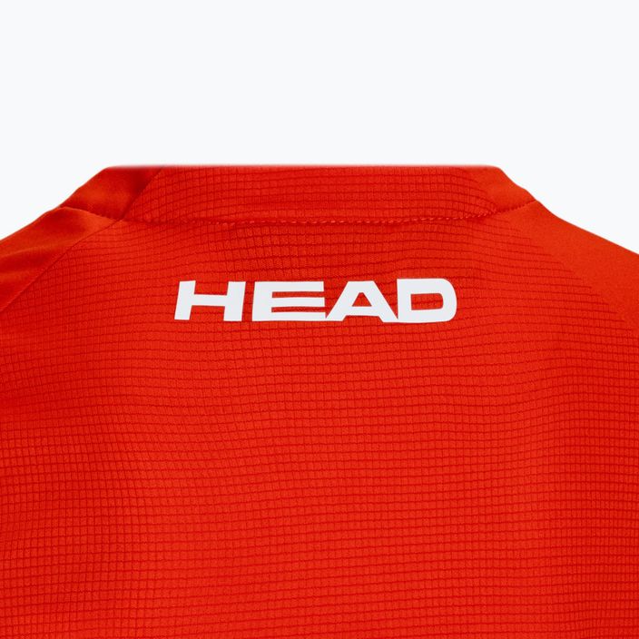 Detské tenisové tričko HEAD Topspin vo farbe 816062 4