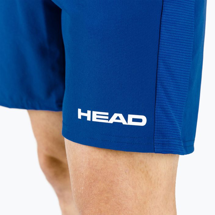 HEAD Power pánske tenisové šortky modré 811461 4