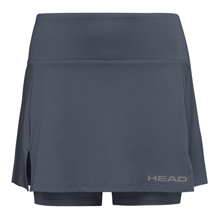 Tenisová sukňa HEAD Club Basic Skort anthracite 2