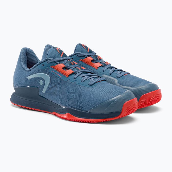 HEAD pánska tenisová obuv Sprint Pro 3.5 Clay blue 273052 5