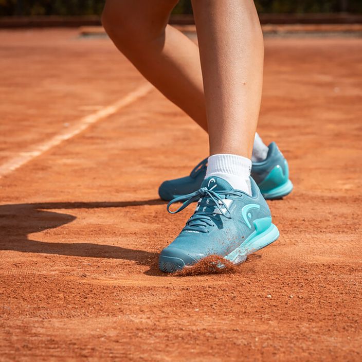 HEAD dámska tenisová obuv Sprint Pro 3.5 Clay blue 274032 9
