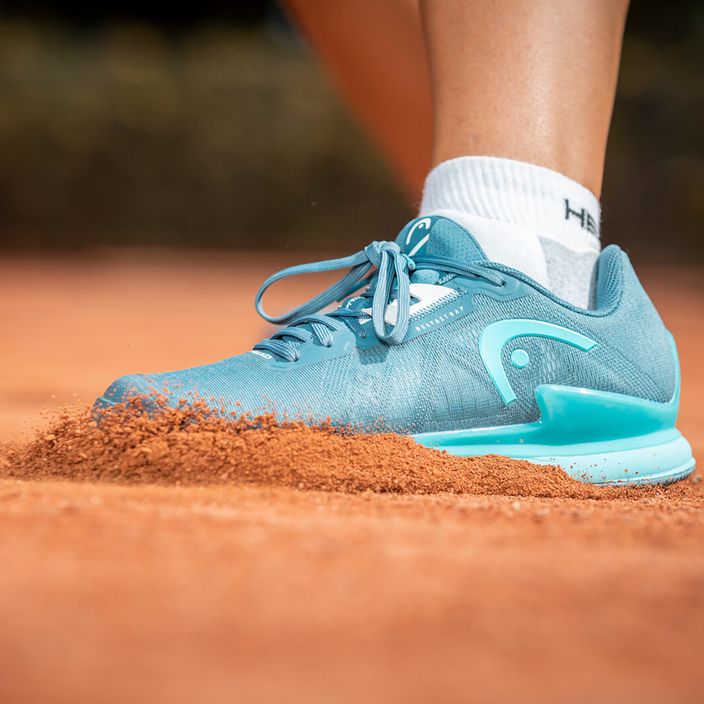 HEAD dámska tenisová obuv Sprint Pro 3.5 Clay blue 274032 10