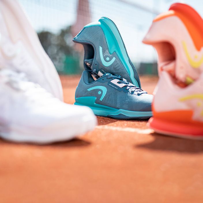 HEAD dámska tenisová obuv Sprint Pro 3.5 Clay blue 274032 13