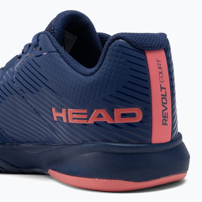 HEAD Revolt Court dámska tenisová obuv navy blue 274402 8