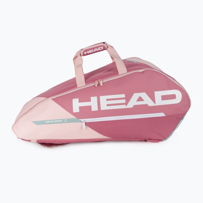 Tenisová taška HEAD Tour Team 9R 75 l pink 283432 2