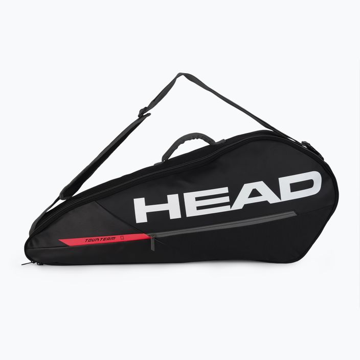 Tenisová taška HEAD Tour Team 3R 30 l čierna 283502 2