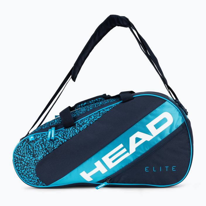 Tenisová taška HEAD Elite 12R navy blue 283592
