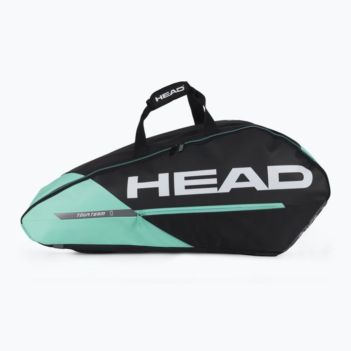 Tenisová taška HEAD Tour Team 9R 75 l mint 283432