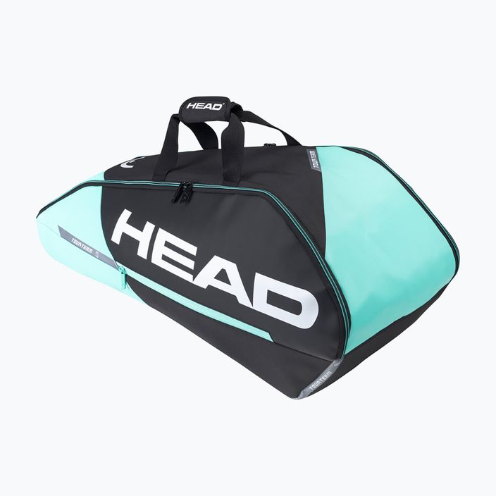 Tenisová taška HEAD Tour Team 6R 53,5 l black/blue 283482 7