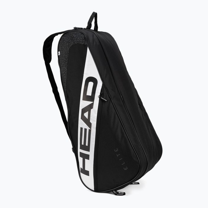 Tenisová taška HEAD Elite 12R čierna 283592 2