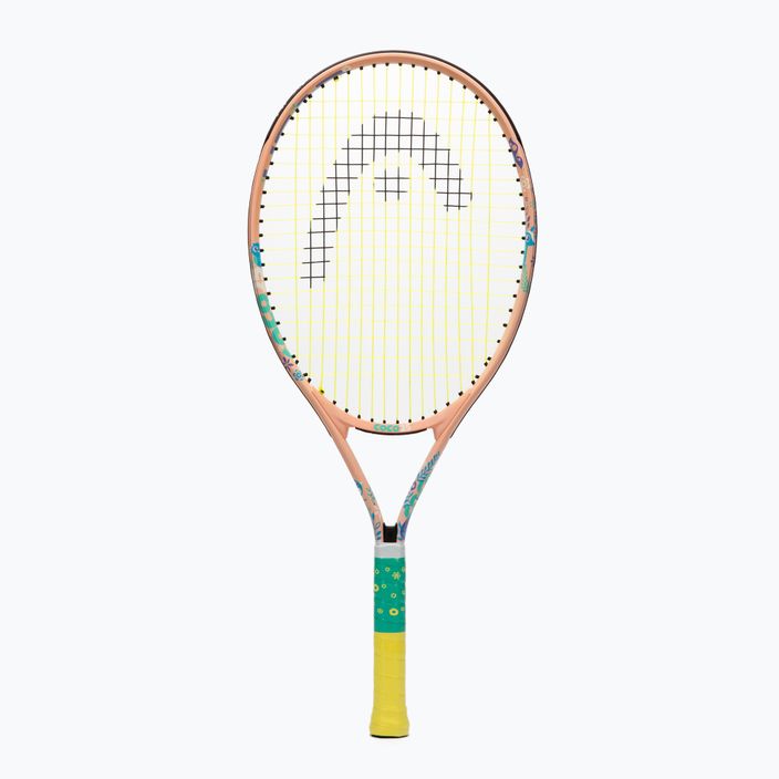 Detská tenisová raketa HEAD Coco 25 SC vo farbe 233002