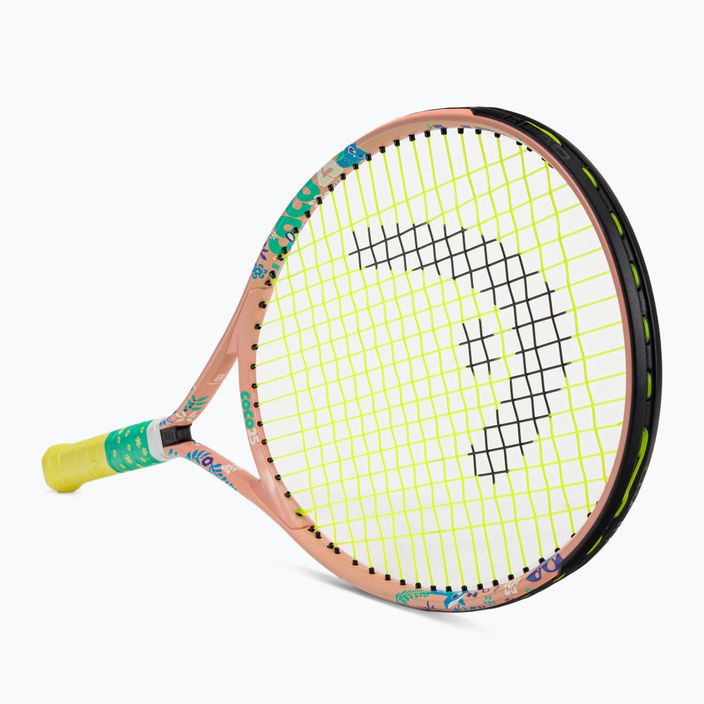 Detská tenisová raketa HEAD Coco 25 vo farbe 233002 2