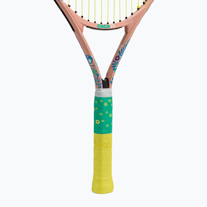 Detská tenisová raketa HEAD Coco 25 vo farbe 233002 4