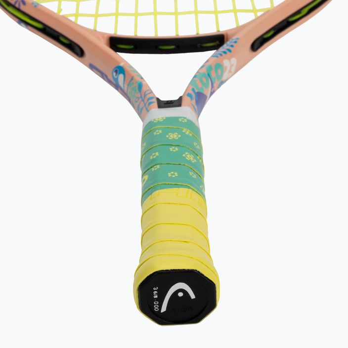 Detská tenisová raketa HEAD Coco 23 SC vo farbe 233012 3