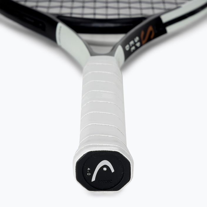 Detská tenisová raketa HEAD IG Speed 26 SC čierno-biela 234002 5
