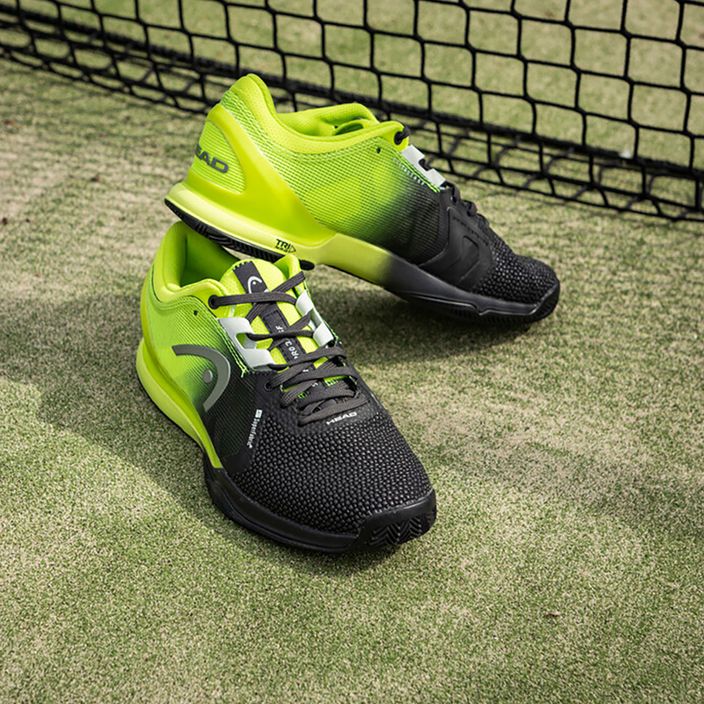 HEAD pánska tenisová obuv Sprint Pro 3.0 SF Clay black-green 273091 10