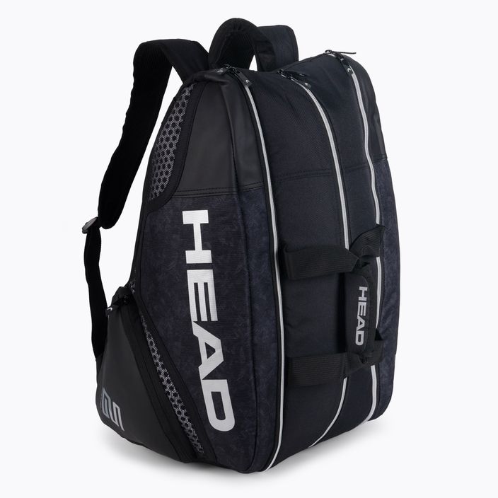 HEAD Padel Alpha Sanyo Supercombi taška čierna 283940 2