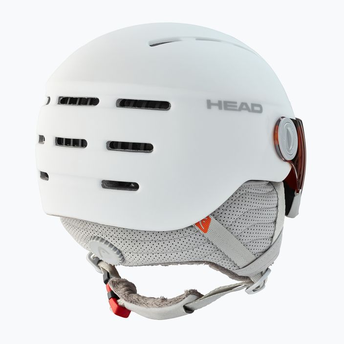 Dámska lyžiarska prilba HEAD Queen S2 biela 325010 8