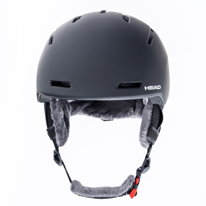 Pánska lyžiarska prilba HEAD Varius black 324320 2