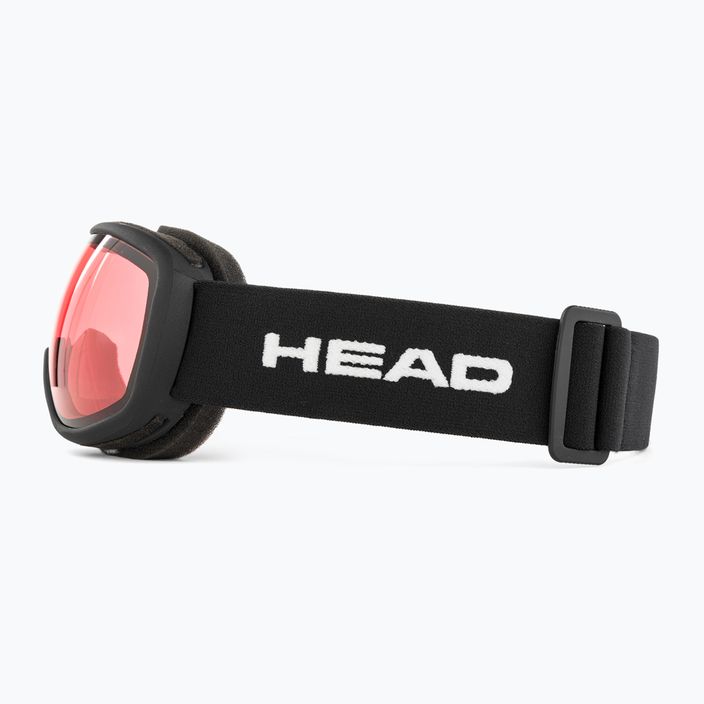 Detské lyžiarske okuliare HEAD Ninja red/black 4