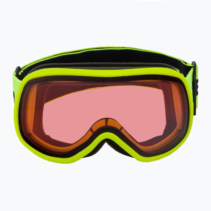 Detské lyžiarske okuliare HEAD Ninja žlté 395420 2