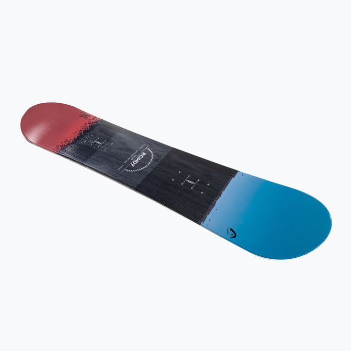 Detský snowboard HEAD Rowdy modro-červený 336620 2